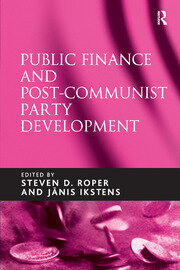 Public Finance and Post-Communist Party Development book cover