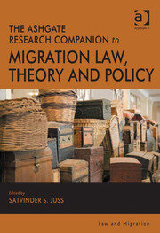 The Ashgate Research Companion to Migration Law, Theory and Policy book cover