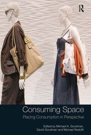 Consuming Space: Placing Consumption in Perspective book cover