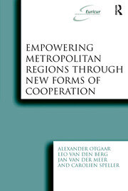 Empowering Metropolitan Regions Through New Forms of Cooperation book cover