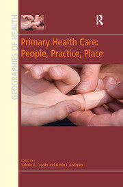 Primary Health Care: People, Practice, Place book cover