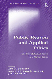 Public Reason and Applied Ethics: The Ways of Practical Reason in a Pluralist Society book cover