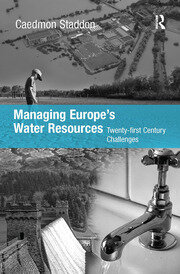 Managing Europe's Water Resources: Twenty-first Century Challenges book cover