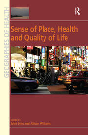 Sense of Place, Health and Quality of Life book cover