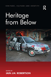 Heritage from Below book cover