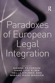 Paradoxes of European Legal Integration book cover