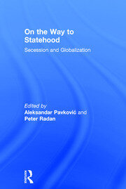 On the Way to Statehood: Secession and Globalization book cover