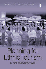 Planning for Ethnic Tourism book cover