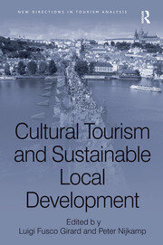 Cultural Tourism and Sustainable Local Development book cover