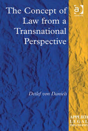 The Concept of Law from a Transnational Perspective book cover