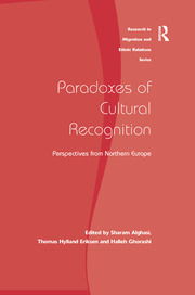 Paradoxes of Cultural Recognition: Perspectives from Northern Europe book cover