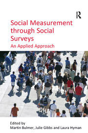 Social Measurement through Social Surveys: An Applied Approach book cover