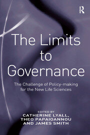 The Limits to Governance: The Challenge of Policy-Making for the New Life Sciences book cover