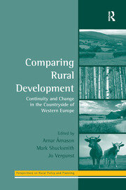 Comparing Rural Development: Continuity and Change in the Countryside of Western Europe book cover