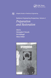 Resilience Engineering Perspectives, Volume 2: Preparation and Restoration book cover