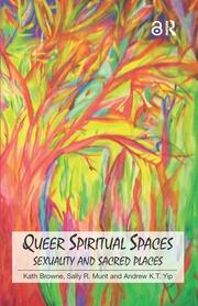 Queer Spiritual Spaces: Sexuality and Sacred Places book cover
