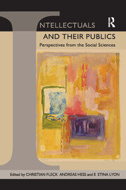 Intellectuals and their Publics: Perspectives from the Social Sciences book cover