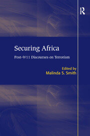 Securing Africa: Post-9/11 Discourses on Terrorism book cover