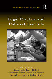 Legal Practice and Cultural Diversity book cover