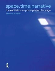 space.time.narrative: the exhibition as post-spectacular stage book cover