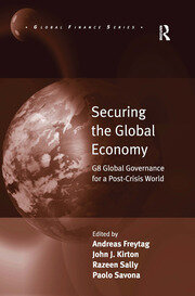 Securing the Global Economy: G8 Global Governance for a Post-Crisis World book cover