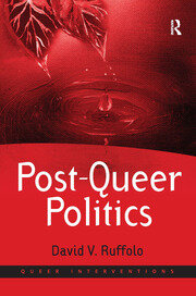 Post-Queer Politics book cover