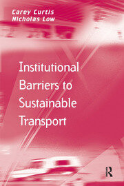 Institutional Barriers to Sustainable Transport book cover