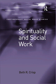 Spirituality and Social Work book cover