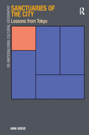 Sanctuaries of the City: Lessons from Tokyo book cover