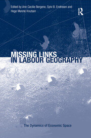 Missing Links in Labour Geography book cover
