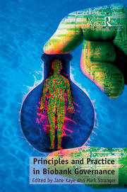 Principles and Practice in Biobank Governance book cover