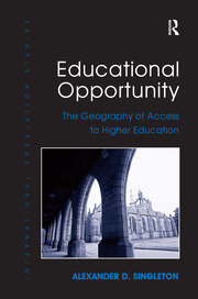 Educational Opportunity: The Geography of Access to Higher Education book cover