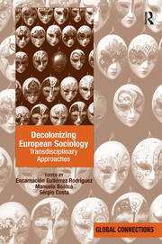 Decolonizing European Sociology: Transdisciplinary Approaches book cover