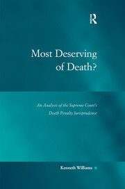Most Deserving of Death?: An Analysis of the Supreme Court's Death Penalty Jurisprudence book cover