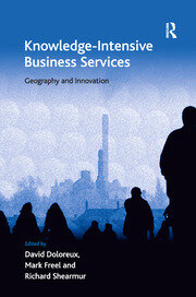 Knowledge-Intensive Business Services: Geography and Innovation book cover
