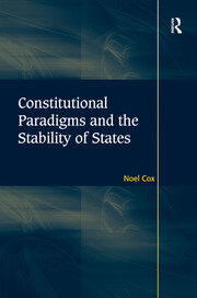 Constitutional Paradigms and the Stability of States book cover
