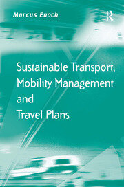 Sustainable Transport, Mobility Management and Travel Plans book cover