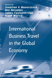 International Business Travel in the Global Economy book cover
