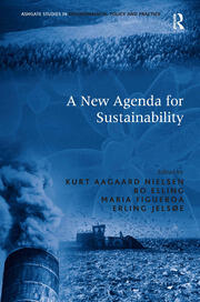 A New Agenda for Sustainability book cover