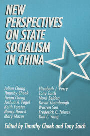 New Perspectives on State Socialism in China book cover