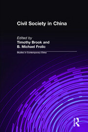 Civil Society in China book cover