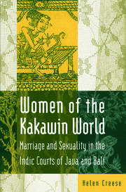 Women of the Kakawin World: Marriage and Sexuality in the Indic Courts of Java and Bali book cover