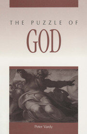 The Puzzle of God book cover