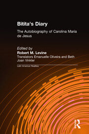 Bitita's Diary: The Autobiography of Carolina Maria de Jesus: The Autobiography of Carolina Maria de Jesus book cover