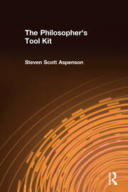 The Philosopher's Tool Kit book cover