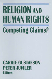 Religion and Human Rights: Competing Claims? book cover