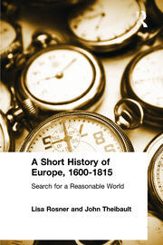 A Short History of Europe, 1600-1815: Search for a Reasonable World book cover