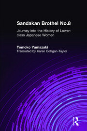 Sandakan Brothel No.8: Journey into the History of Lower-class Japanese Women book cover