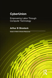CyberUnion: Empowering Labor Through Computer Technology book cover