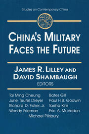 China's Military Faces the Future book cover